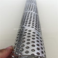 Cilindro de aço inoxidável do filtro de rede de arame para o óleo